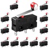 Micro Switch Limit Switch 12 Pieces 125-250 V 5A SPDT