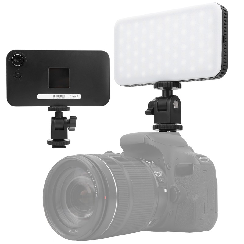 Ordor SL‑80s Portable Dimmable High Power Mini Fill Light Photography
