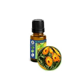 15ml (1/2oz) Calendula Essential Oil (Marigold, Calendula Officinalis) - 100% Pure, Undiluted, Uncut, All-Natural