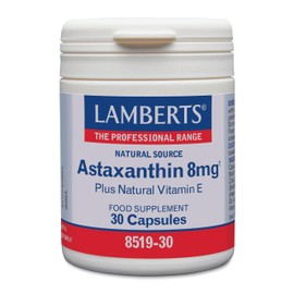 Lamberts Astaxanthin 8mg 30 Capsules