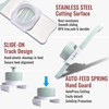 NACOLUS Multi-Purpose Mandoline Slicer for Kitchen with Slide-On Hand Guard