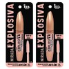 Máscara para pestañas IM Natural mirada explosiva- 2 piezas