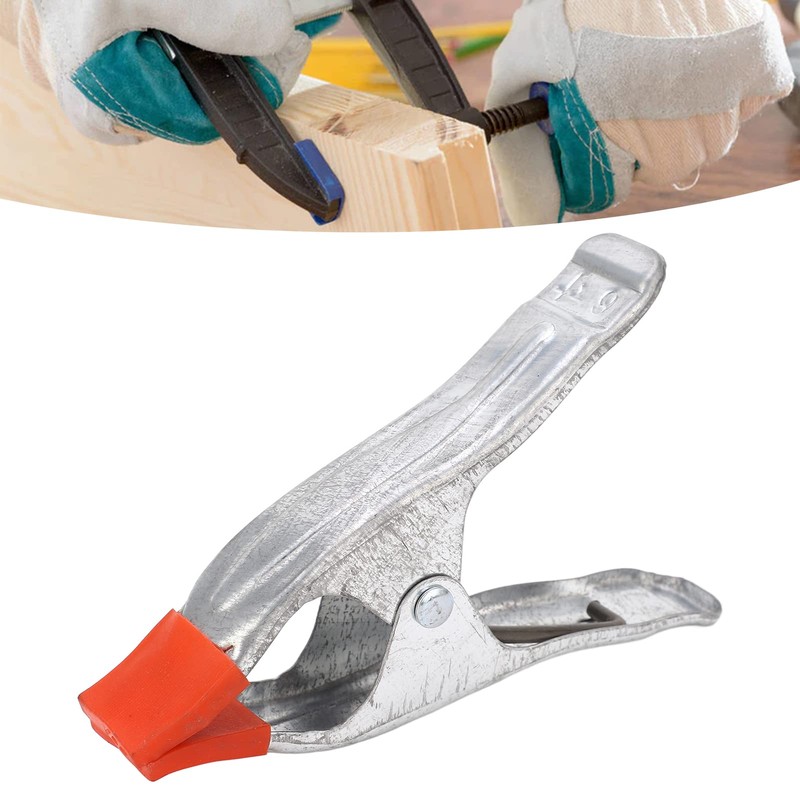 Abrazadera de Resorte de 6 "pulgadas, 6 Piezas Abrazaderas de