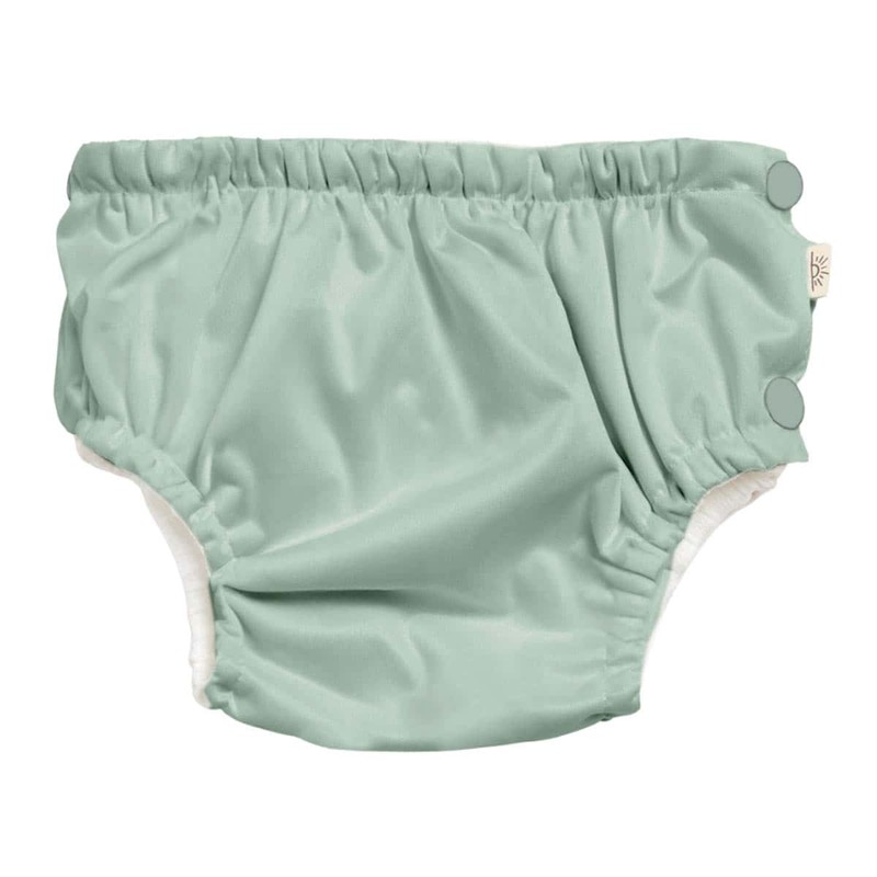 EcoNaps Swim Nappy, Olive / Medium 7-11kg