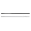 1 Pair Roof Molding Drip Weatherstrip 75551 0C050 Flexible Rubber