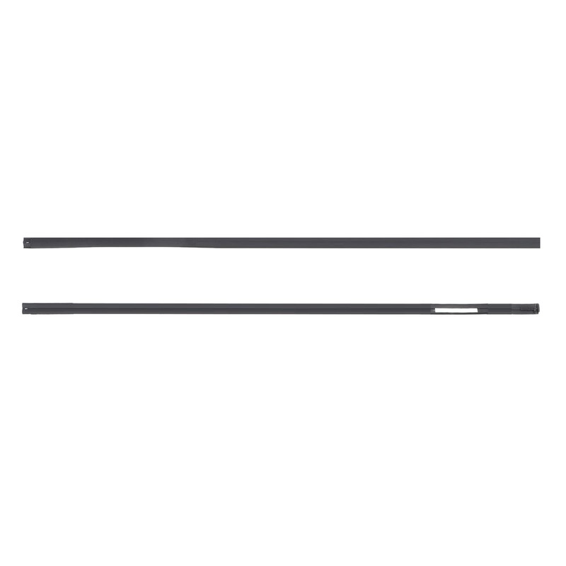 1 Pair Roof Molding Drip Weatherstrip 75551 0C050 Flexible Rubber