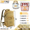 DBTAC Tactical Lunch Backpack, Large Lunch Cooler for Men Women