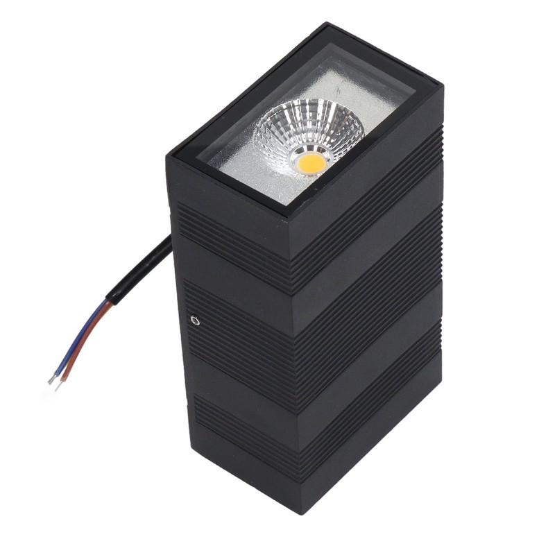 Up Down LED Wall Light Waterproof Aluminum Striped LED Wall