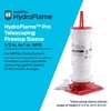 HoldRite HydroFlame 1/2 Inch to 1 Inch PRO Telescoping Sleeve,