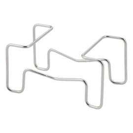 KOGU 42992 Shimomura Drip Bag Stand Coffee Drip Bag Stand [Made in Japan] Stainless Steel Holder Can Be Seen Poured Amount