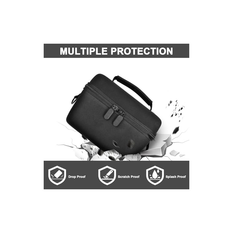 GWCASE - Funda compacta compatible con cámara Canon EOS R100