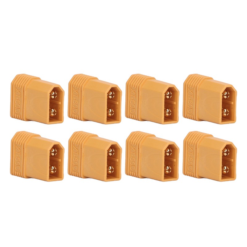 8Pcs RC XT60 Male to T Female Adapter One Piece