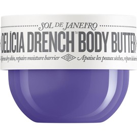 Delicia Drench Body Butter by Sol de Janeiro for Women - 2.5 oz Body Butter