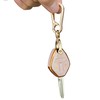 QIXIUBIA For Mitsubishi Key Fob Cover Smart Key Shell with