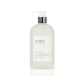 Gilchrist & Soames Zero% Unisex Shampoo - 15.5oz - Light and fresh, All Hair Types, Zero Parabens, Sulfates, and Phthalates