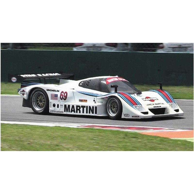 Italeri 3641S Other License 1:24 Lancia LC2, faithful replica, model