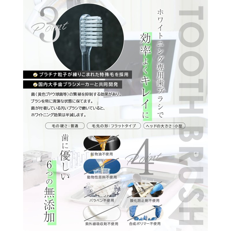 OraLuLu Whitening Toothpaste Gel Bad Breath Care 1.1 oz (30