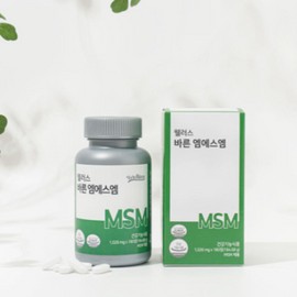 Wellers Barun MSM MSM Joint Nutrient 1026mg 180 tablets / 웰러스 바른 MSM 엠에스엠 관절 영양제 1026mg 180정
