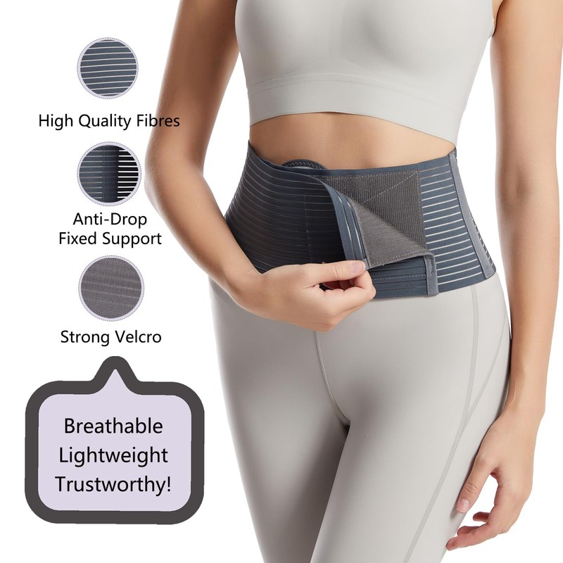 Umbilical Hernia Belt - For Women and Men – Abdominal