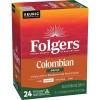 Folgers Colombian Decaf Coffee K-Cups - Medium Roast, 24 Count