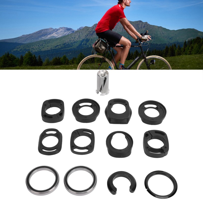 Bike Headset Combo CNC Processing Support Internal Routing Spacer Lower