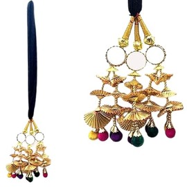 Parandi Paranda for Party Wedding Item for Girls & Women Party Wear Prandi Pack of 1 (Muticolor) No.2