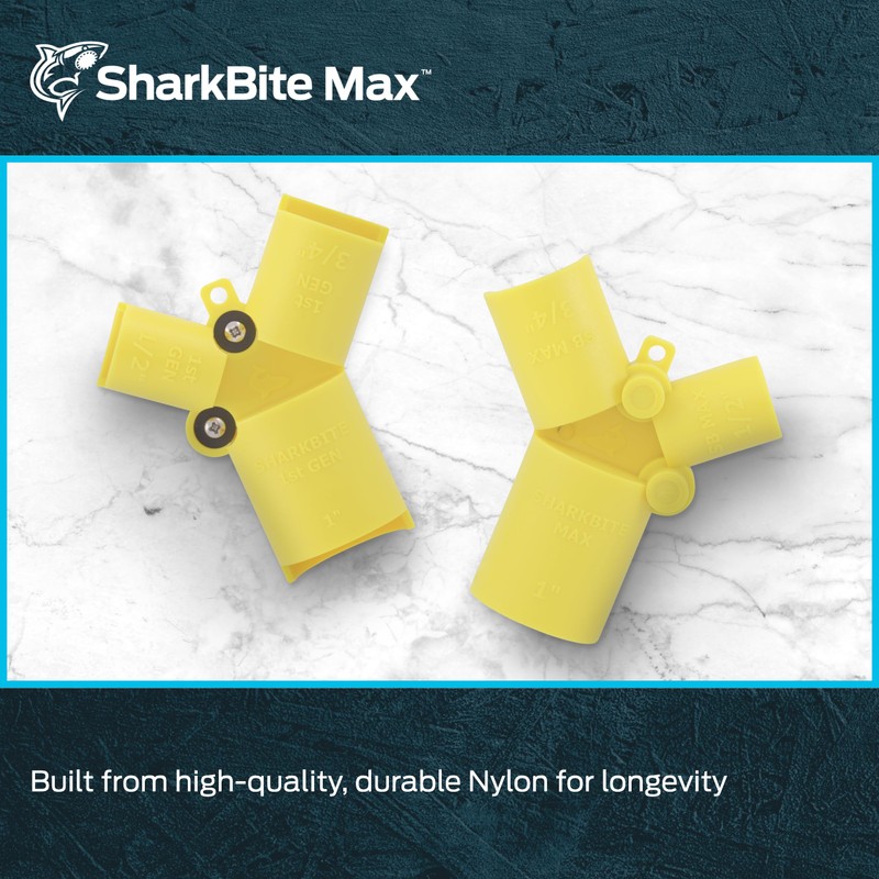 SharkBite 1/2 Inch to 1 Inch Depth Gauge and Pipe