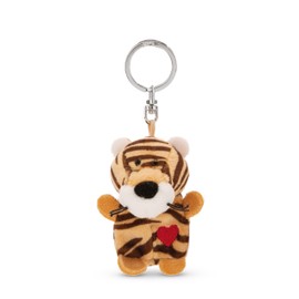 NICI Key Ring Tiger with Heart 5 cm