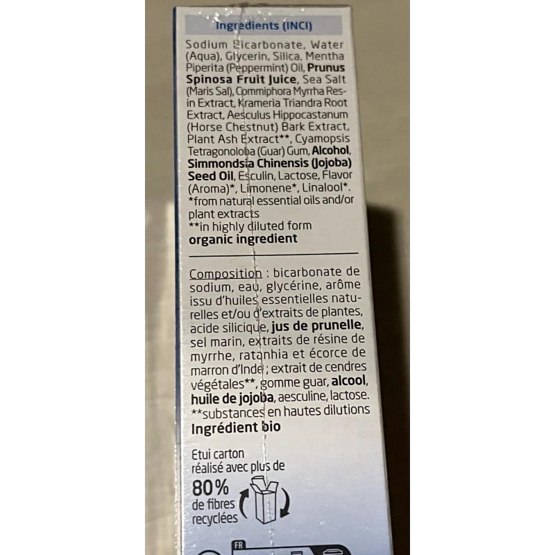 Weleda Salt Toothpaste 2x 75ml Exp 12/2026