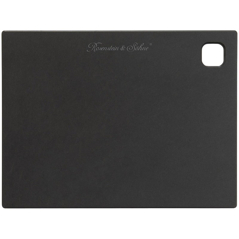 Rosenstein & Söhne Meat Chopping Board: Wood Fibre Chopping Board,