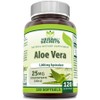 Herbal Secrets Aloe Vera 25 Mg Concentrate 200:1 | 5000 Mg Equivalent | 120 Softgels | Non-GMO | G, 1개 / Herbal Secrets Aloe Vera 25 Mg Concentrate 200:1 | 5000 Mg Equivalent | 120 Softgels | Non-GMO | G, 1개