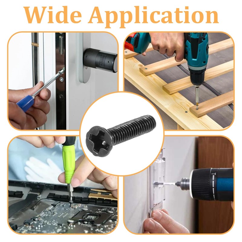 JJUNW 500 Pcs Tiny Micro Repair Screw Kit, Small Replacement