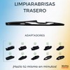 Juego De 3 Escobillas Limpiaparabrisas Reluvsa Compatible Para Kia Sportage