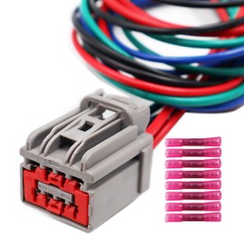 LIZAPUS 8 PIN WPT-1212 / 3U2Z-14S411-DYB - 18" Pigtail 8 Position