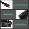 WAVLINK 112W Universal Charger USB C Laptop 100W AC Adapter