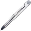 Niigataseiki SK, Made in Japan, Genuine Steel Compass, 7.9 inches
