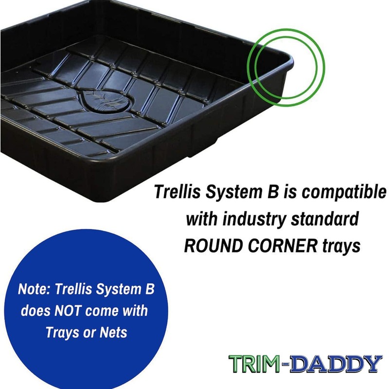 Trim Daddy Trellis System Support Kit (Model B) - for