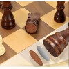 Vahome Magnetic Wooden Chess Pieces Only, 3" Large King Chess