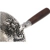 Stainless Steel Tea Strainer,Embossed Tea Strainer with Wood Handle,Loose Leaf