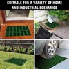 Agfabric 1x4ft Fiberglass Drain Grating 1''Thickness, Non-Slip Floors Cover, Rustless