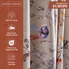 Maison d' Hermine Curtains for Living Room 100% Cotton 84