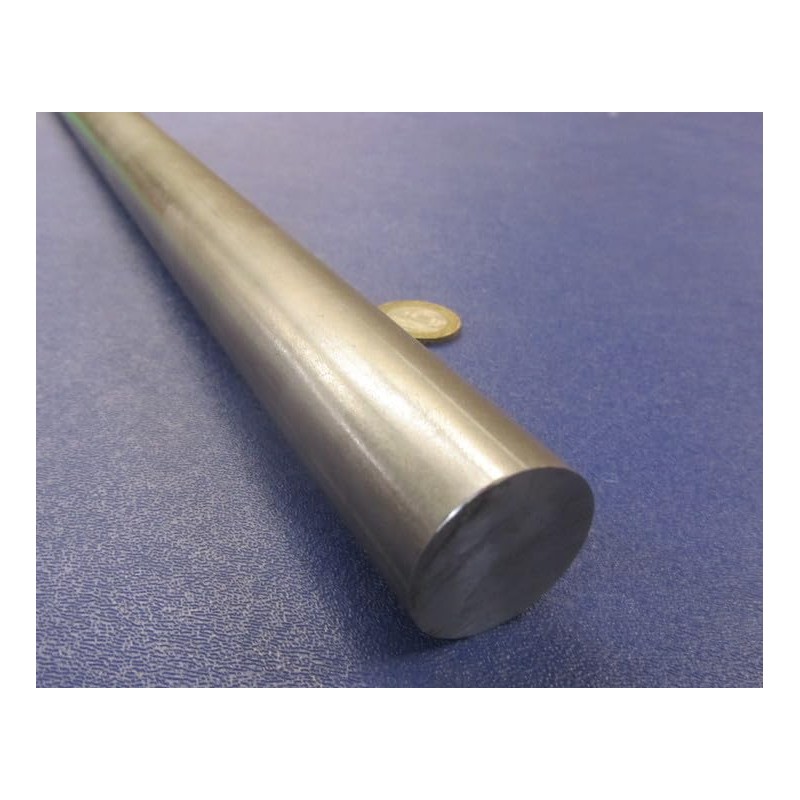 12L14 Carbon Steel Round Rod 1.125" Diameter x 3 Foot