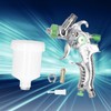 Spray Gun Paint Sprayer Mini Household Portable Tool Set Kit