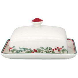 GreenGate [W] Butter Box Square Charline White