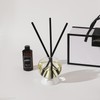 Aroma Blossom Luxury Reed Diffuser-Onyx Collection-White 200ML
