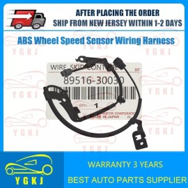 Factory/OEM Driver Side ABS Wheel Speed Sensor Wiring Harness 89516-30030 For Toyota Lexus