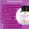 Multivitamin Complex - 180 High Dose Capsules - Vitamins A-Z
