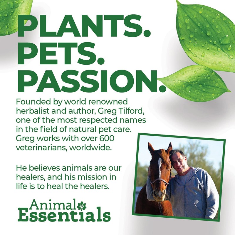 Animal Essentials Tranquility Blend Herbal Formula for Dogs & Cats,