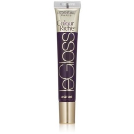 L'Oréal Paris Colour Riche Le Gloss, Plum Rush, 0.4 fl. oz.