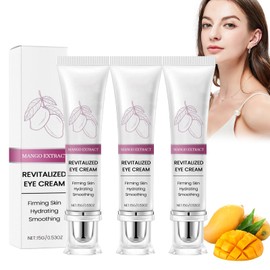 atnayo 3 PCS Revitalize Eye Cream, Activating and Firming Eye Cream
